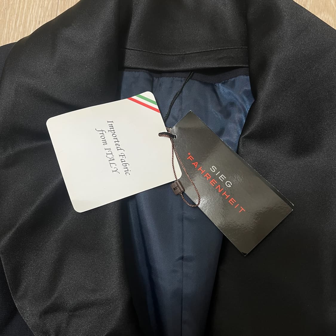 새상품 지이크 파렌하이트 이태리 남성 드레스 정장 자켓 M 상품이미지5
