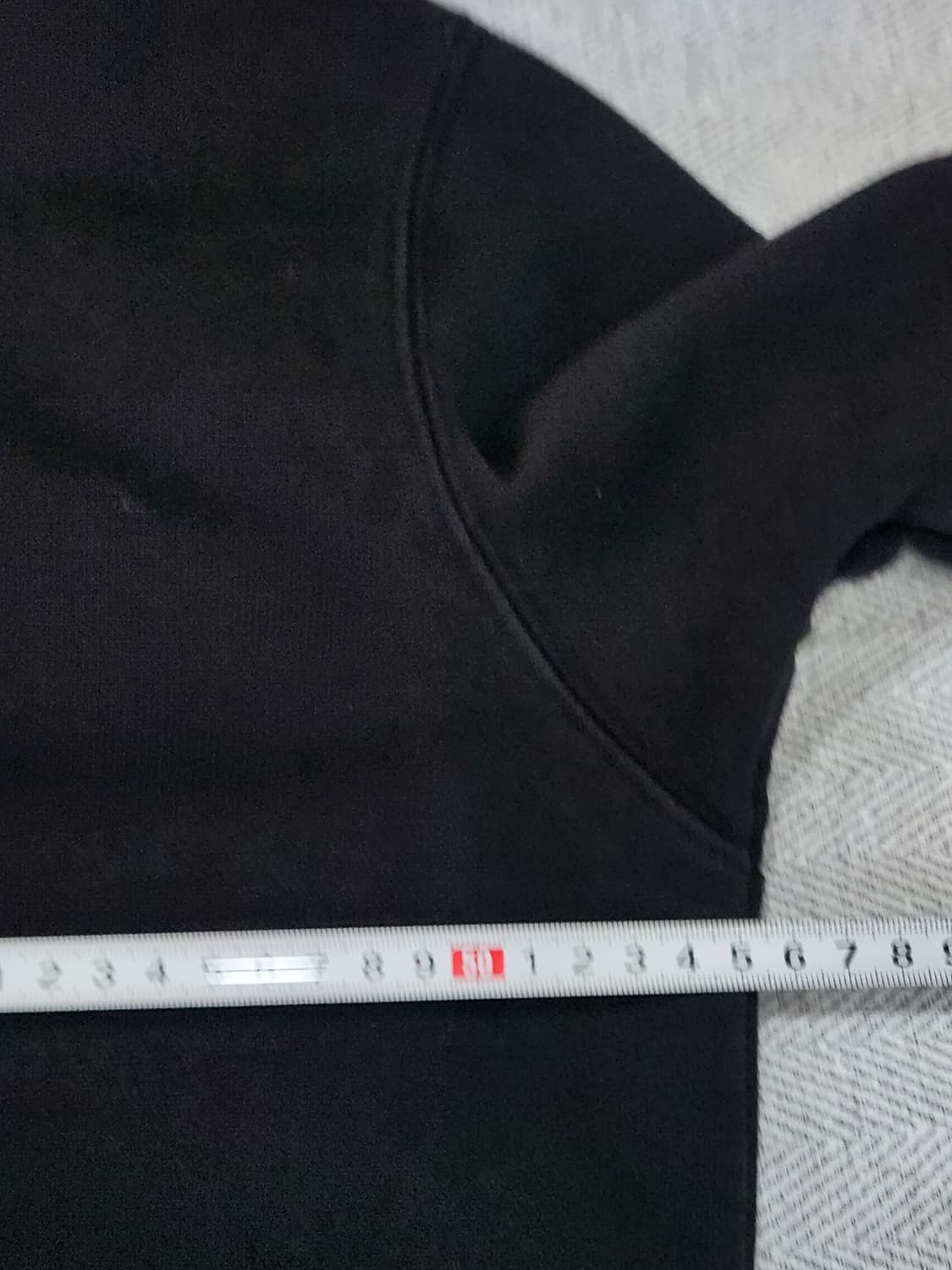 볼컴 프린팅 블랙 후드티 남성 M 95 상품이미지7