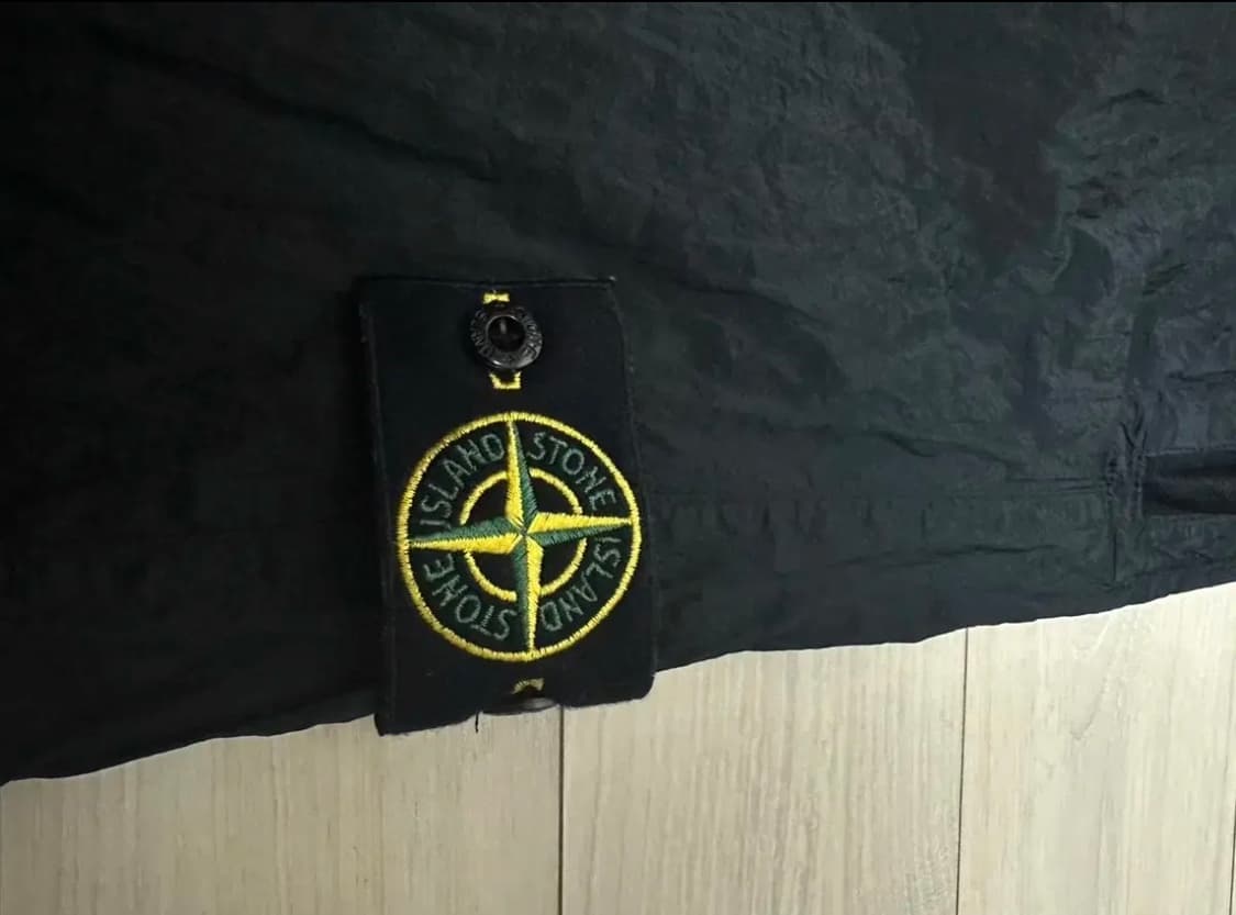 스톤아일랜드 나일론 메탈 팬츠 상품이미지2