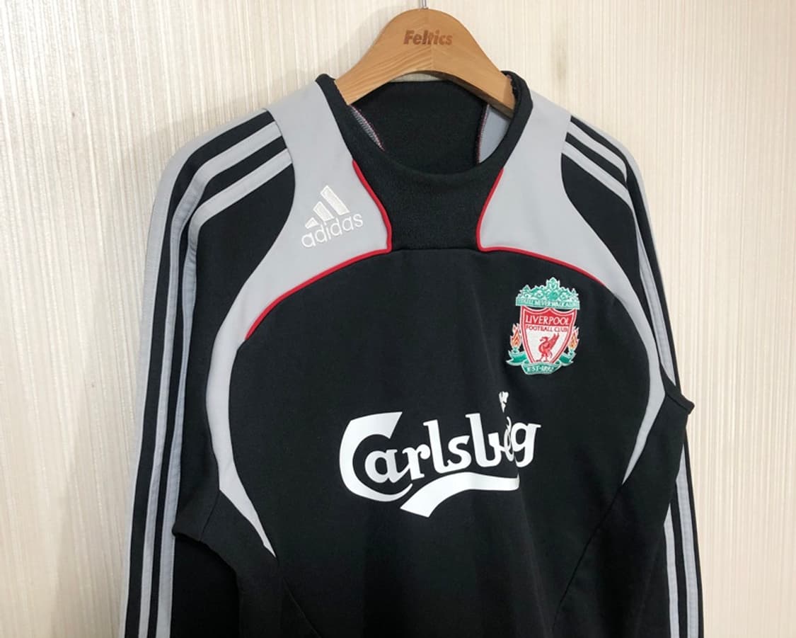 아디다스 09-10 리버풀FC 트레이닝 스웨트탑 S(해외) 상품이미지5