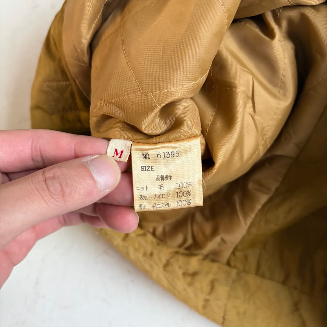 90s ORORA 빈티지 유틸리티 베스트 M 상품이미지6