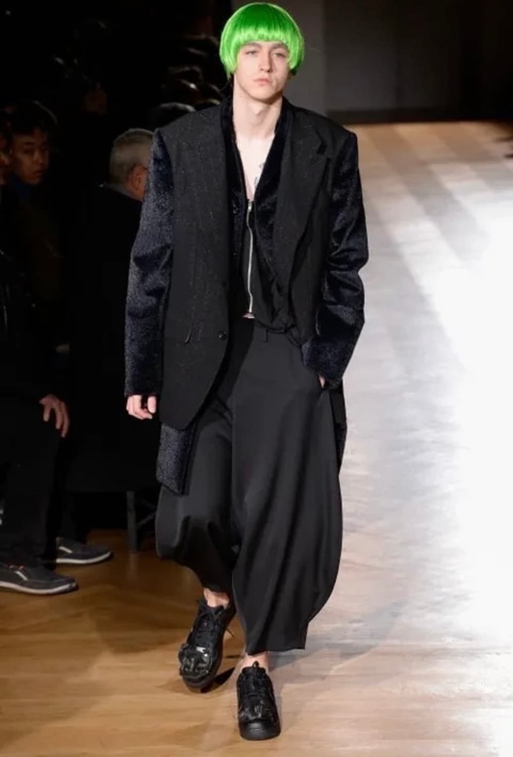 꼼데가르송 옴므플러스 벌룬팬츠 상품이미지1