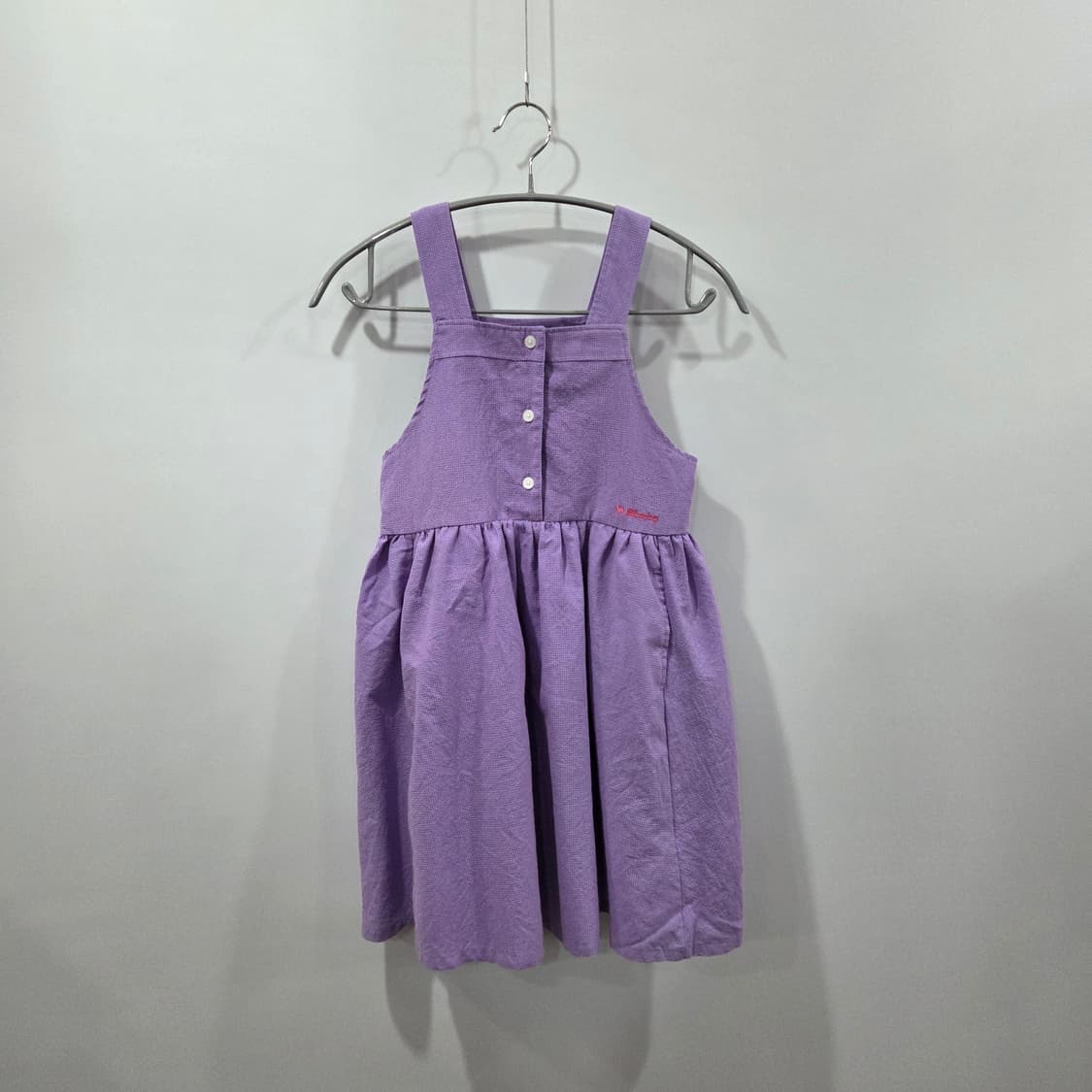 블루독 시어서커 나시 원피스 130 상품이미지1