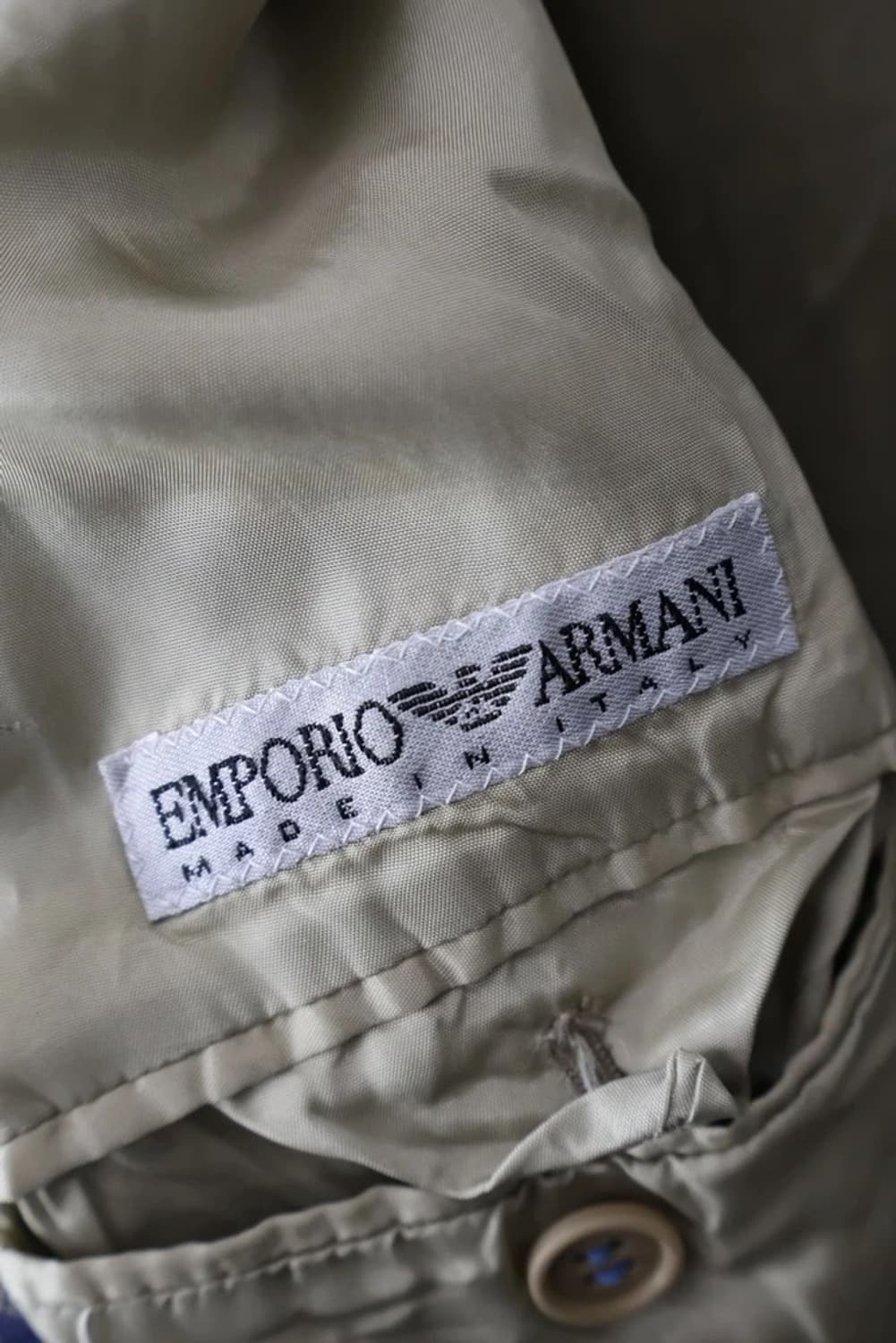 Emporio Armani Check Single Blazer 상품이미지7