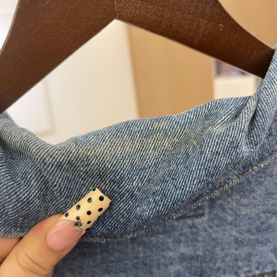 캐나다 스포츠웨어 빈티지 레트로 트러커 데님자켓 M C09572 상품이미지8