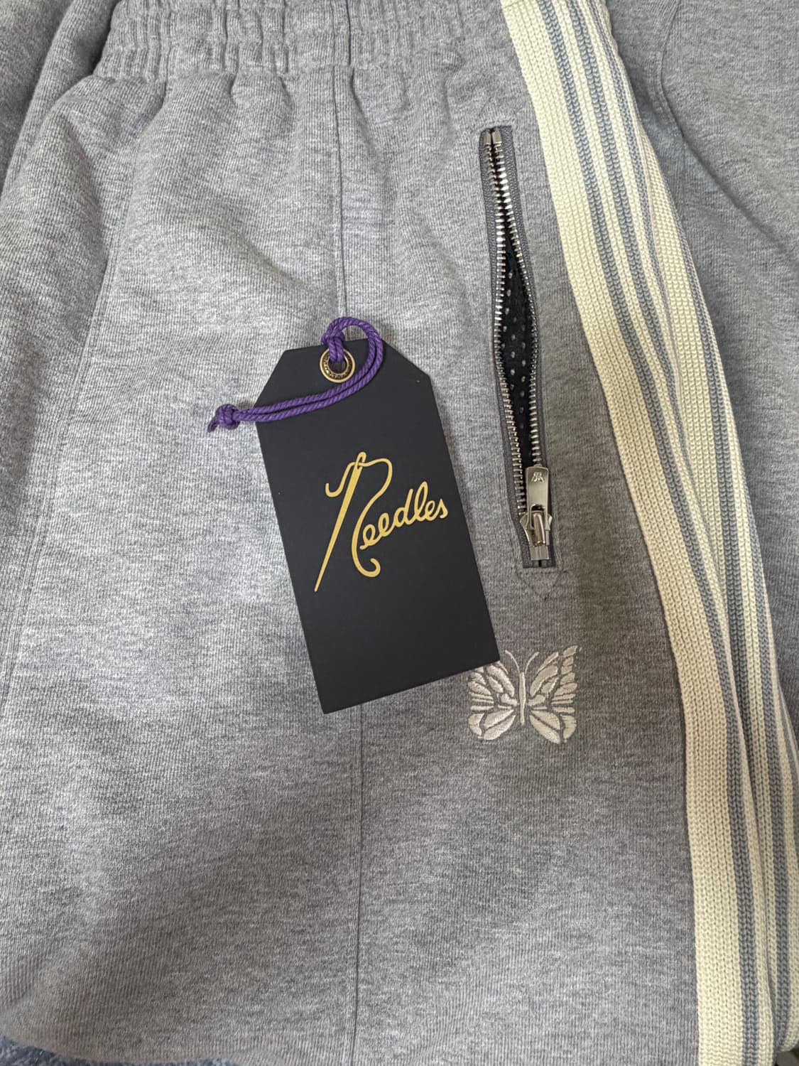 (s)니들스 lhp hd 그레이 팬츠 상품이미지4