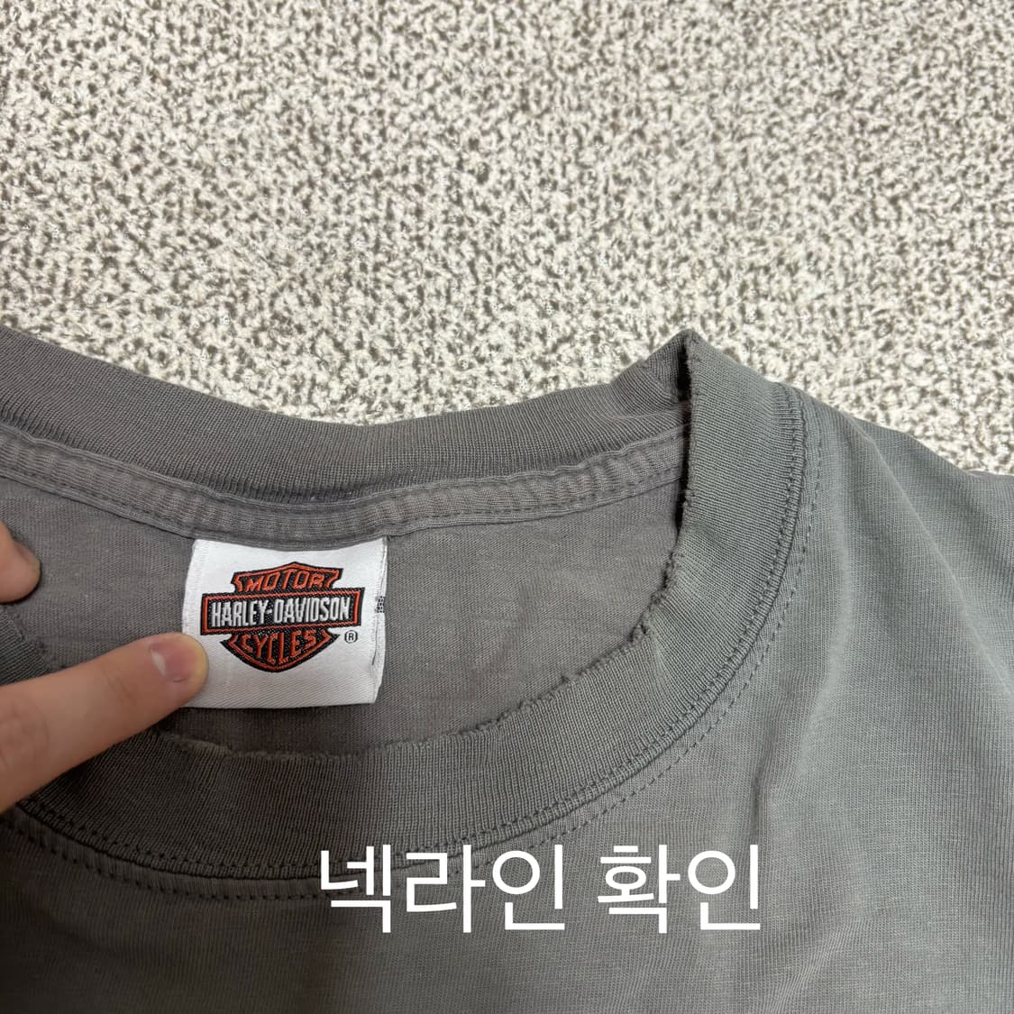 [택포] Harley Davidson 할리 데이비슨 반팔 티셔츠 [AB] 상품이미지4