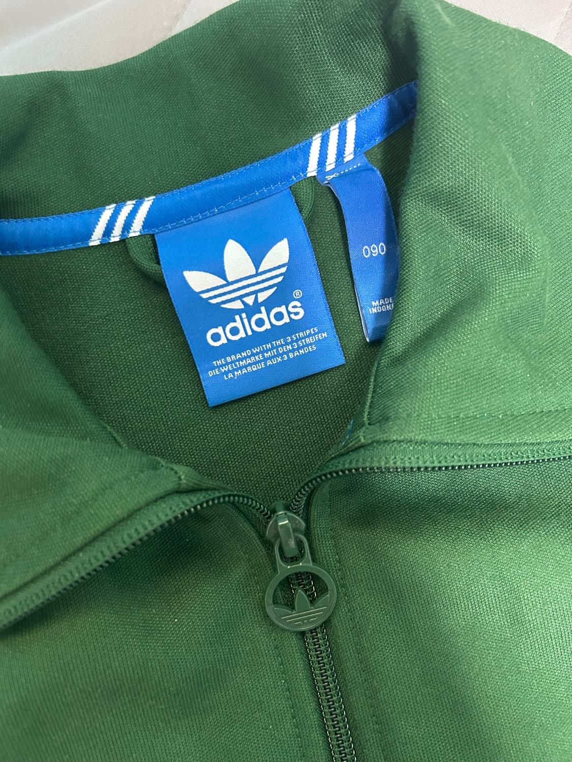 아디다스 유로파 초록 져지 85 상품이미지2