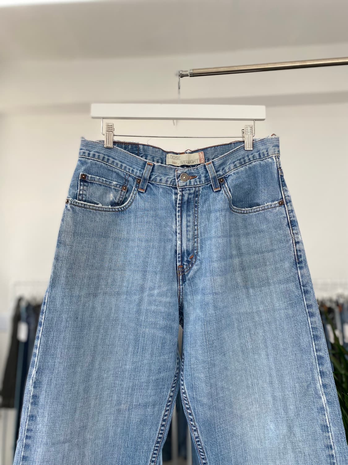 리바이스569 Loose Fit 00s 32사이즈 a5567 상품이미지2