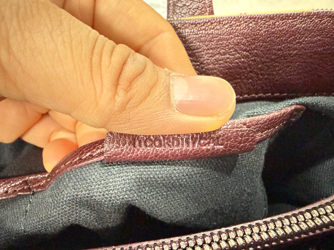 버버리 미디엄 빈티지 체크 배너 토트백 상품이미지7