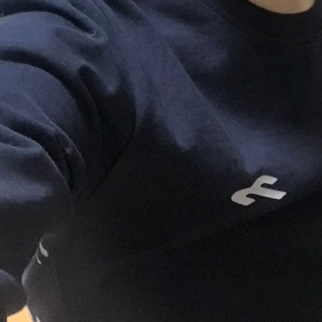 탄산마그네슘 마운틴 롱슬리브 네이비 상품이미지3