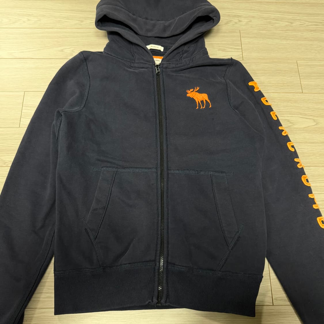 아베크롬비 네이비 후드집업 s 상품이미지2