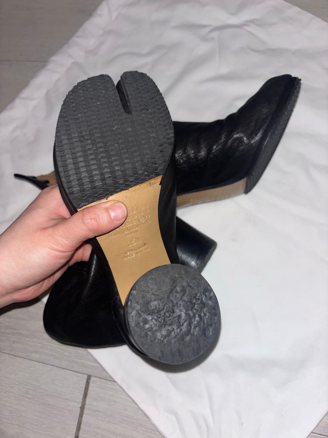 MM6 메종 마르지엘라 타비 부츠 상품이미지3