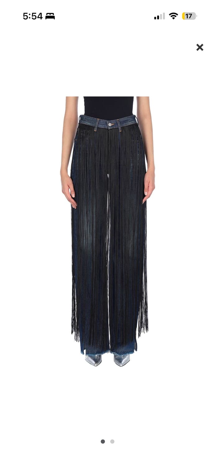 마르지엘라 프린지 진 상품이미지1