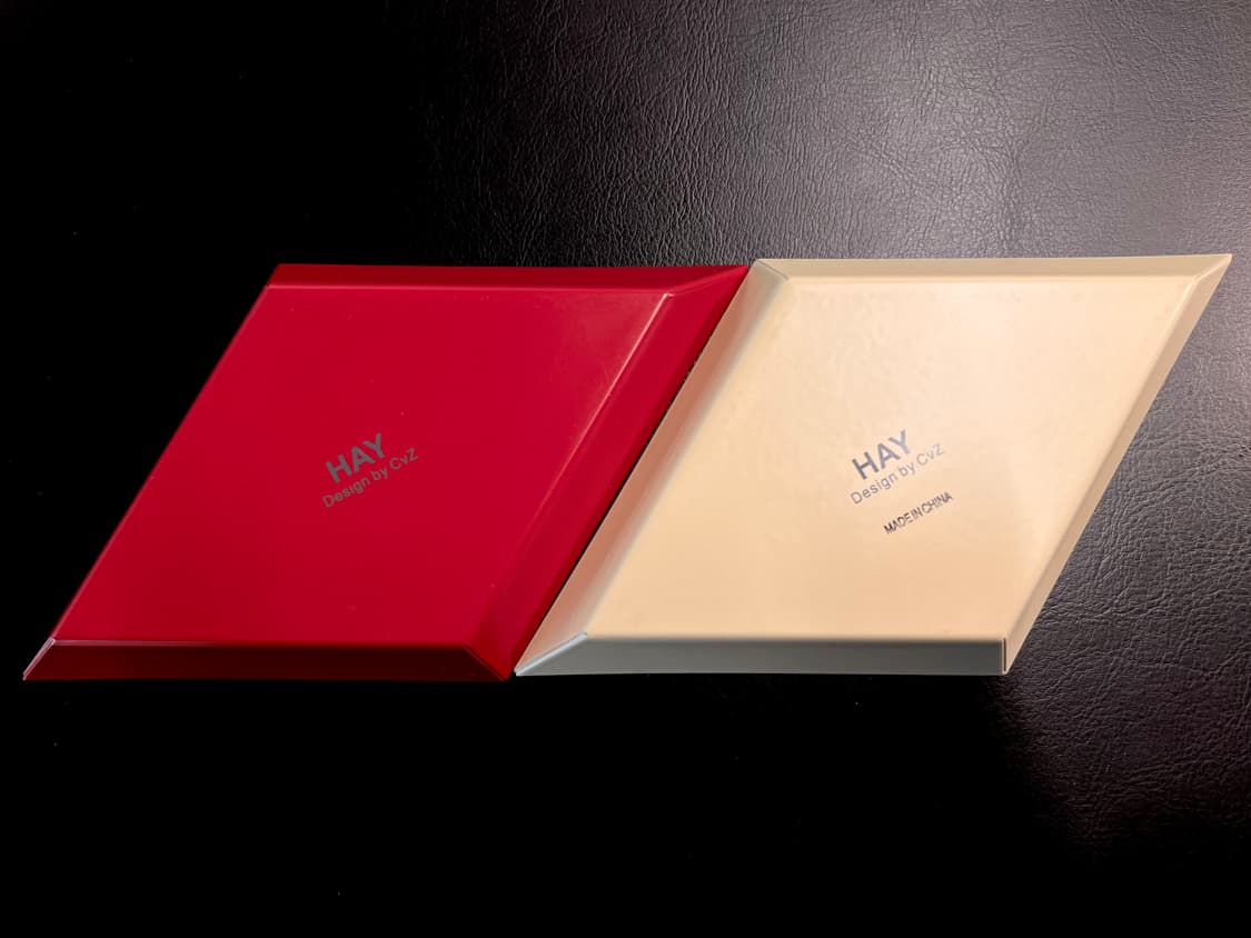 Hay kaleido 헤이 칼레이도 트레이 XS 레드 옐로우 일괄 상품이미지2