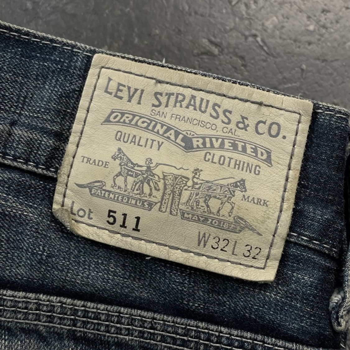 32 리바이스 511 청바지 상품이미지6