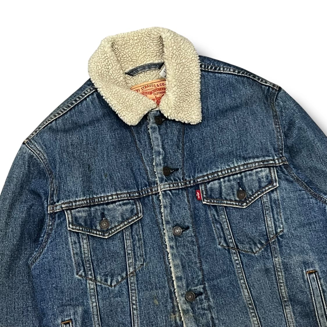 리바이스 셰르파 데님자켓 s08500 상품이미지4