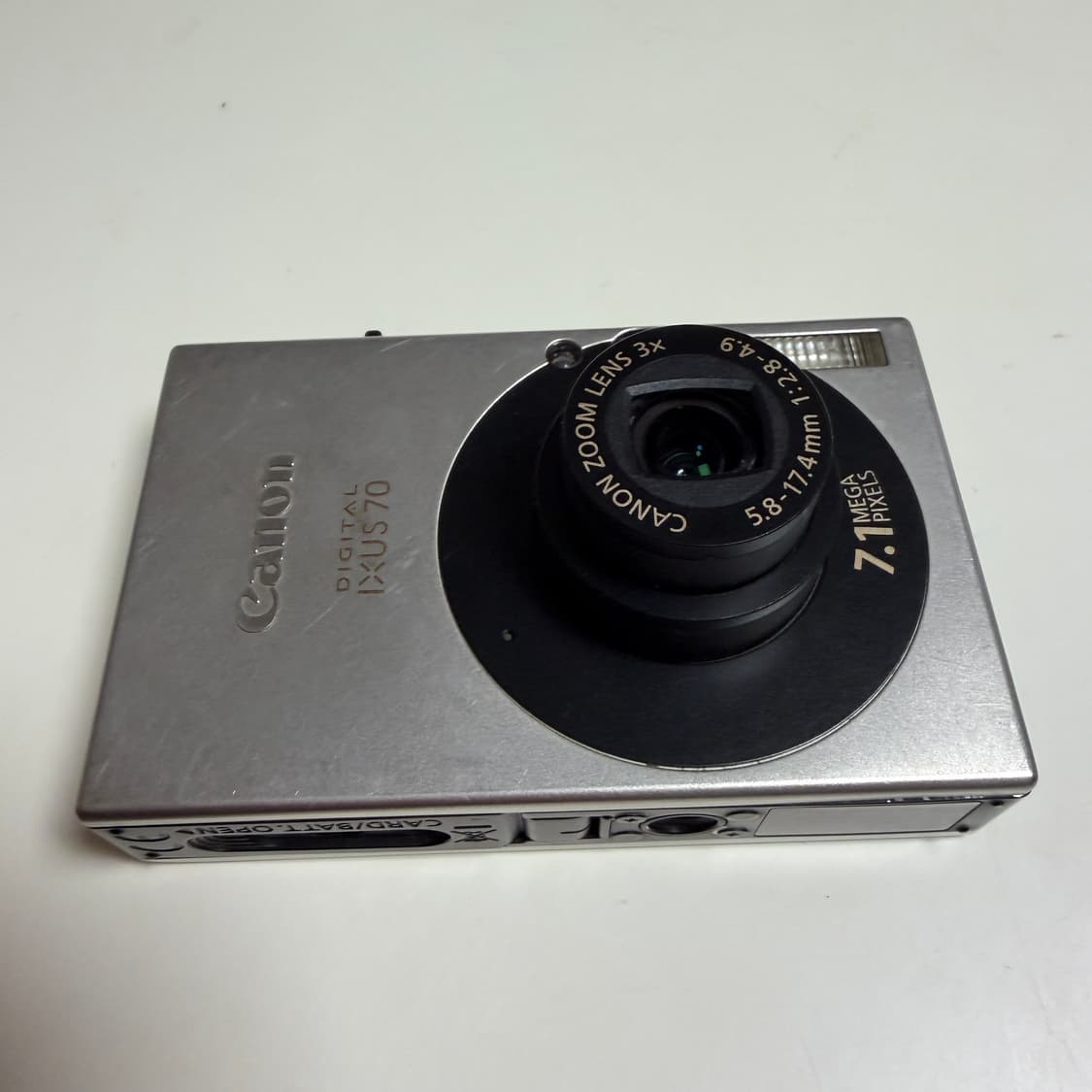 캐논 익서스70 디지털 카메라 상품이미지2