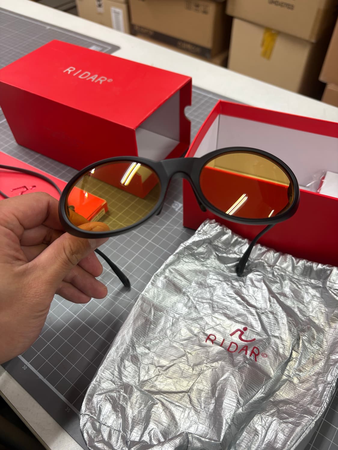 러이다 피버 선글라스 + 스트랩포함 상품이미지1