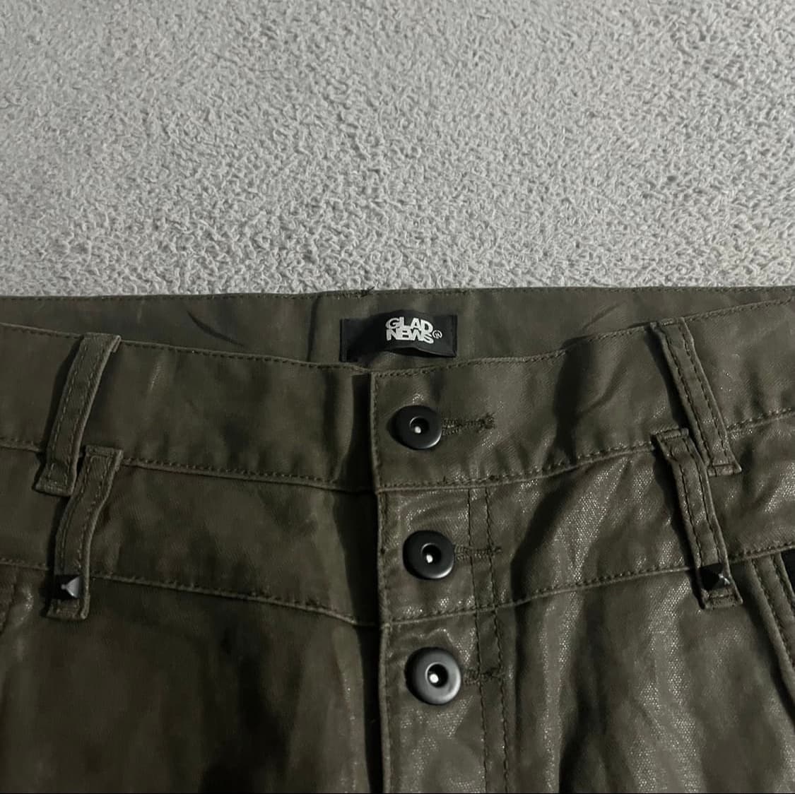 gladnews stud pants 상품이미지2