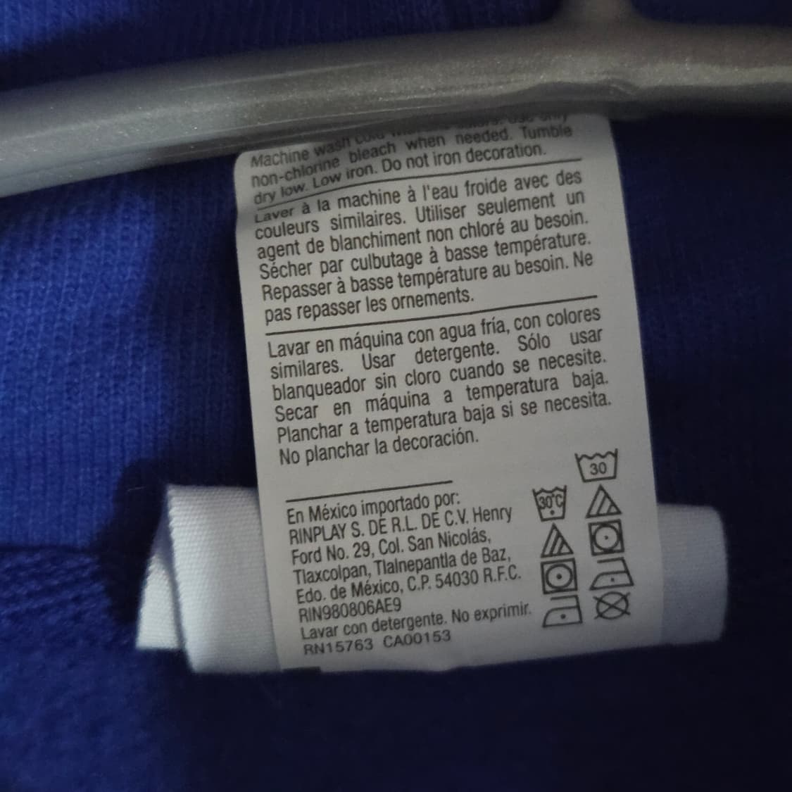 LACMA 챔피온 블루택 리버스위브 후드티  3XL  상품이미지6