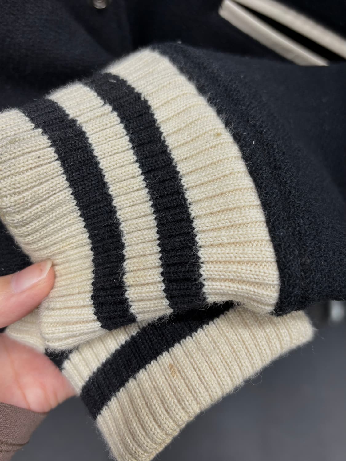 히스테릭 글래머 디트로이트 바시티 자켓 상품이미지8