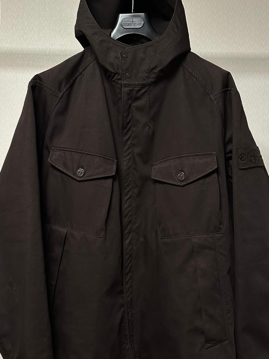 스톤아일랜드 라소가마토 더블 고스트 자켓 XXL(105-110) 상품이미지1