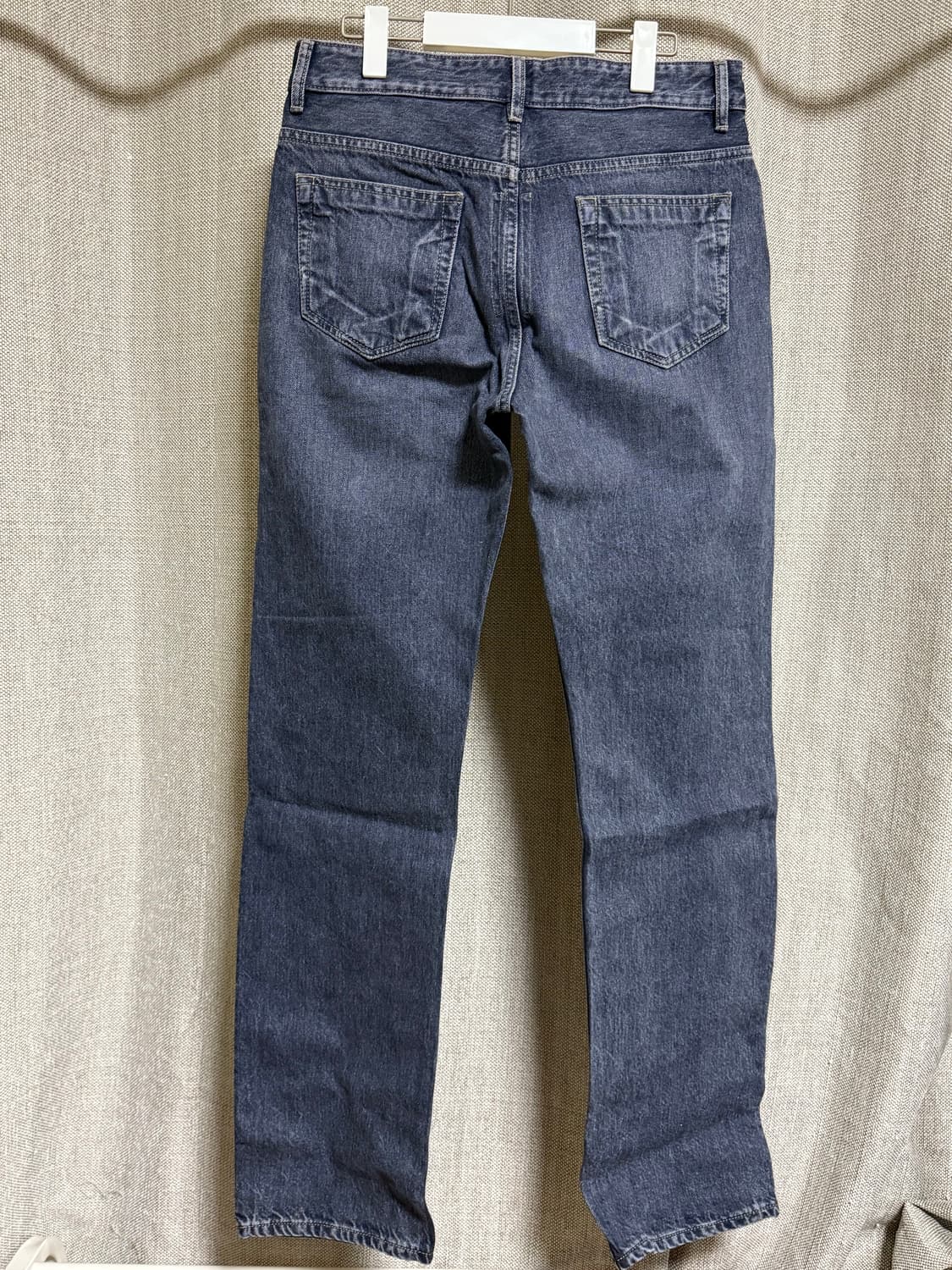 [32] 릭오웬스 다크쉐도우 포그 컷 데님 진 다크그레이 상품이미지5