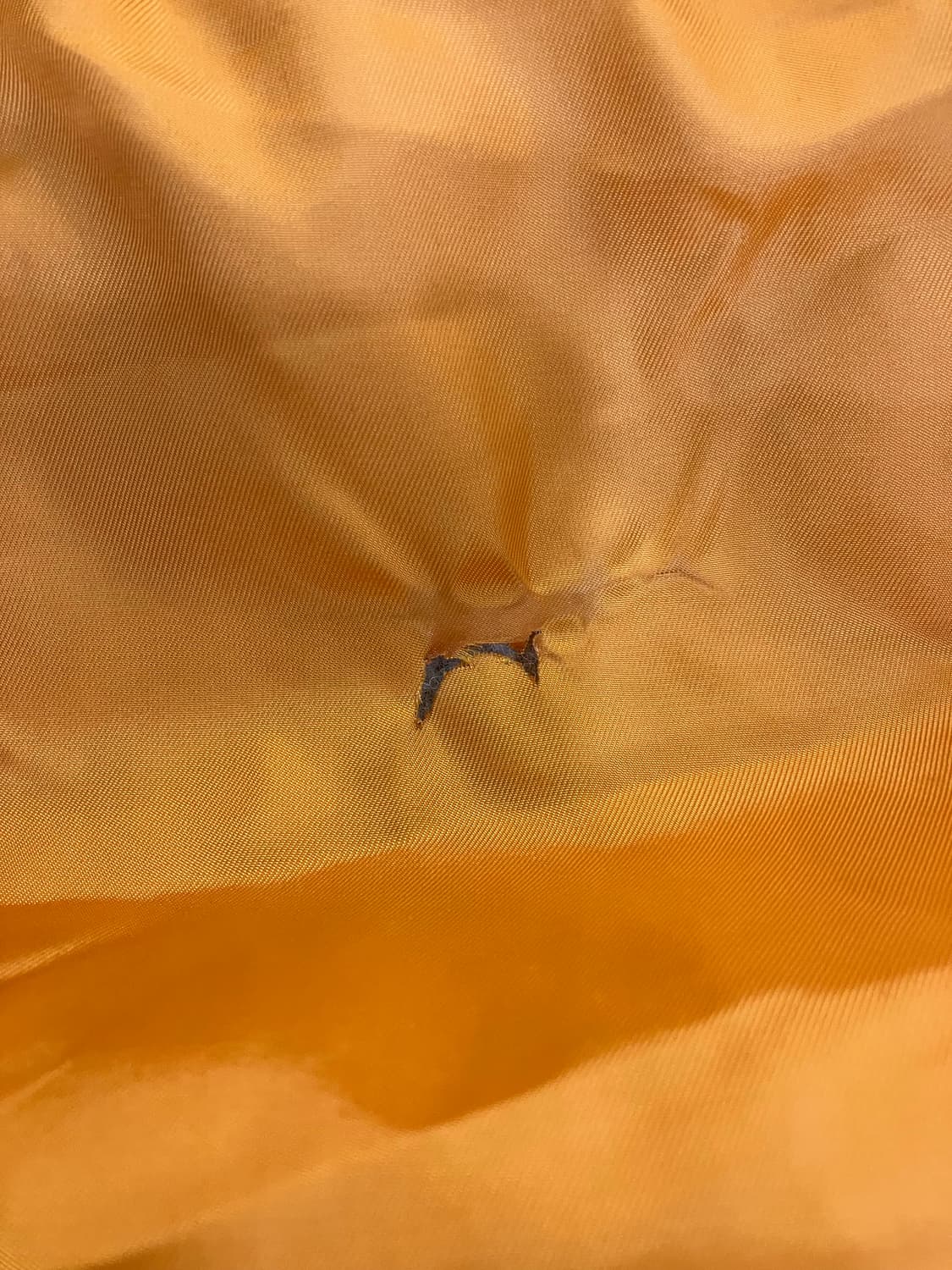 70s 알파인더스트리 미군 오리지널 리버시블 카키 ma-1 상품이미지7