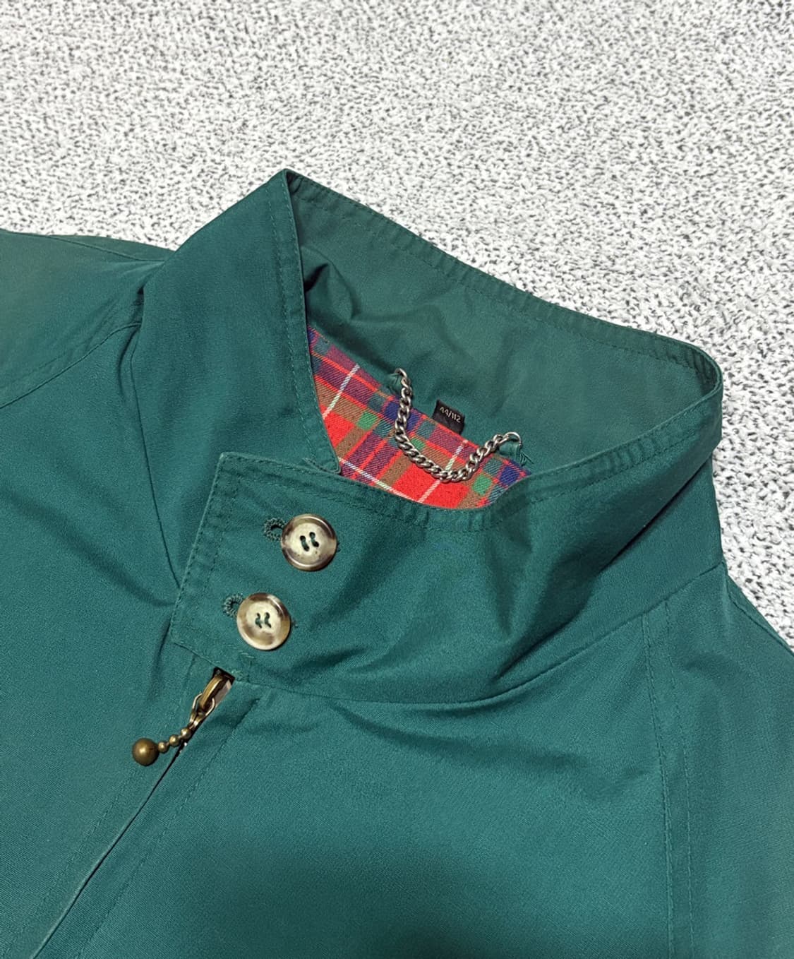 90s 빈티지 바라쿠타 G9 헤링턴 자켓 레이싱그린 상품이미지8