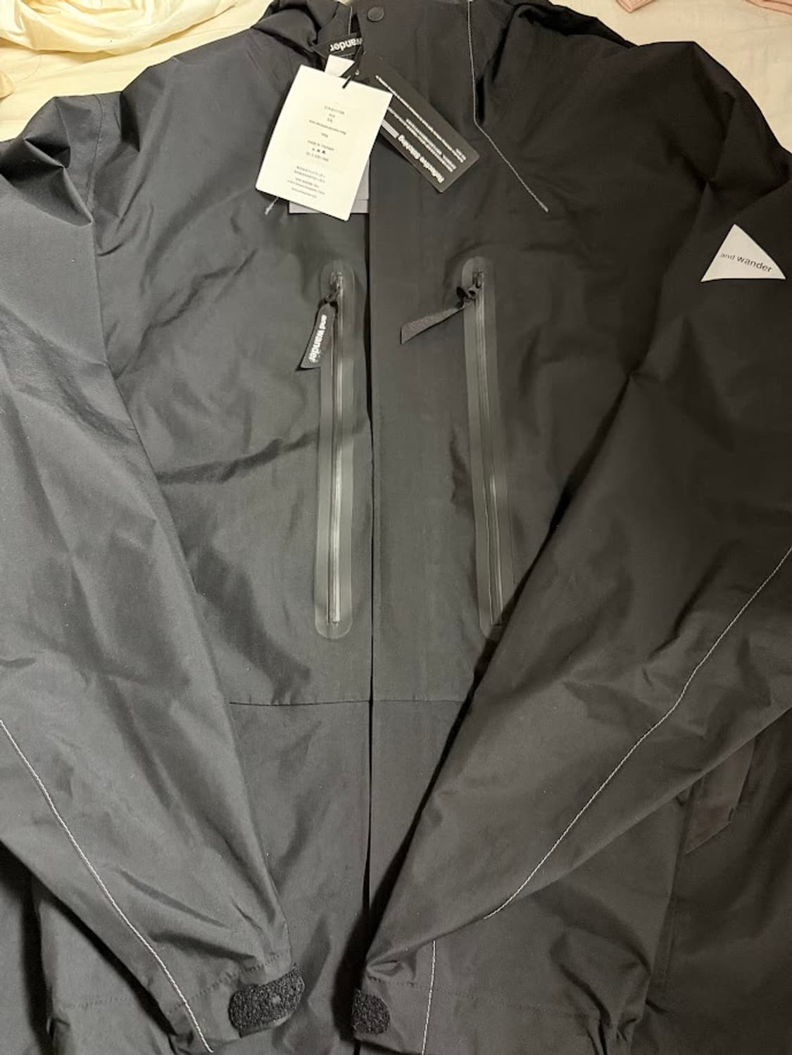 앤드원더 2.5L 하이커 레인 자켓 상품이미지2