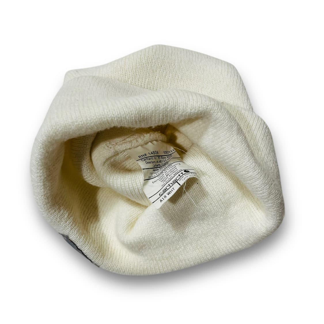 칼하트 Box 600 화이트 U.S.A 비니 상품이미지4