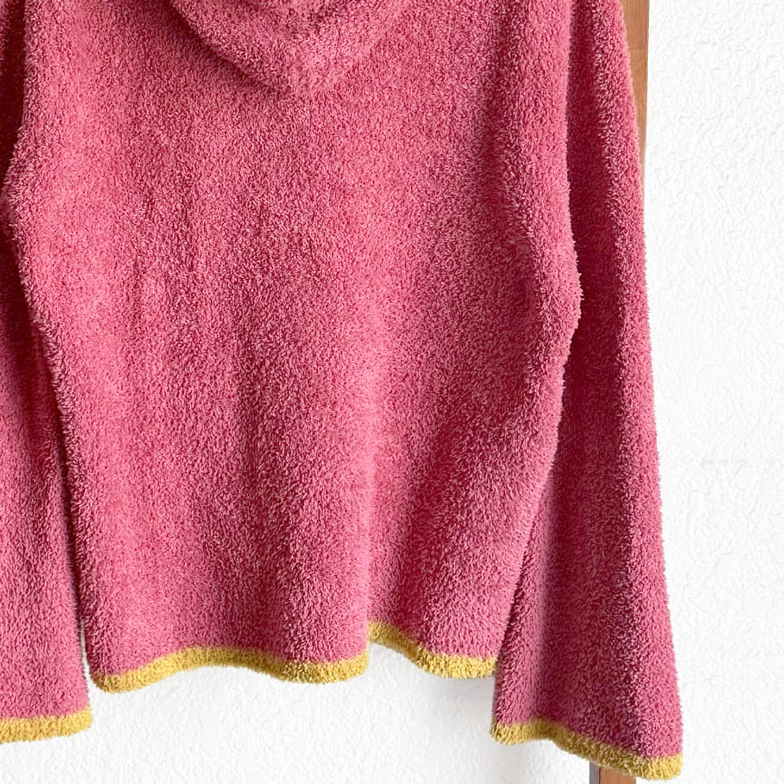 숲속 베리 테리 후드 가디건 상품이미지8