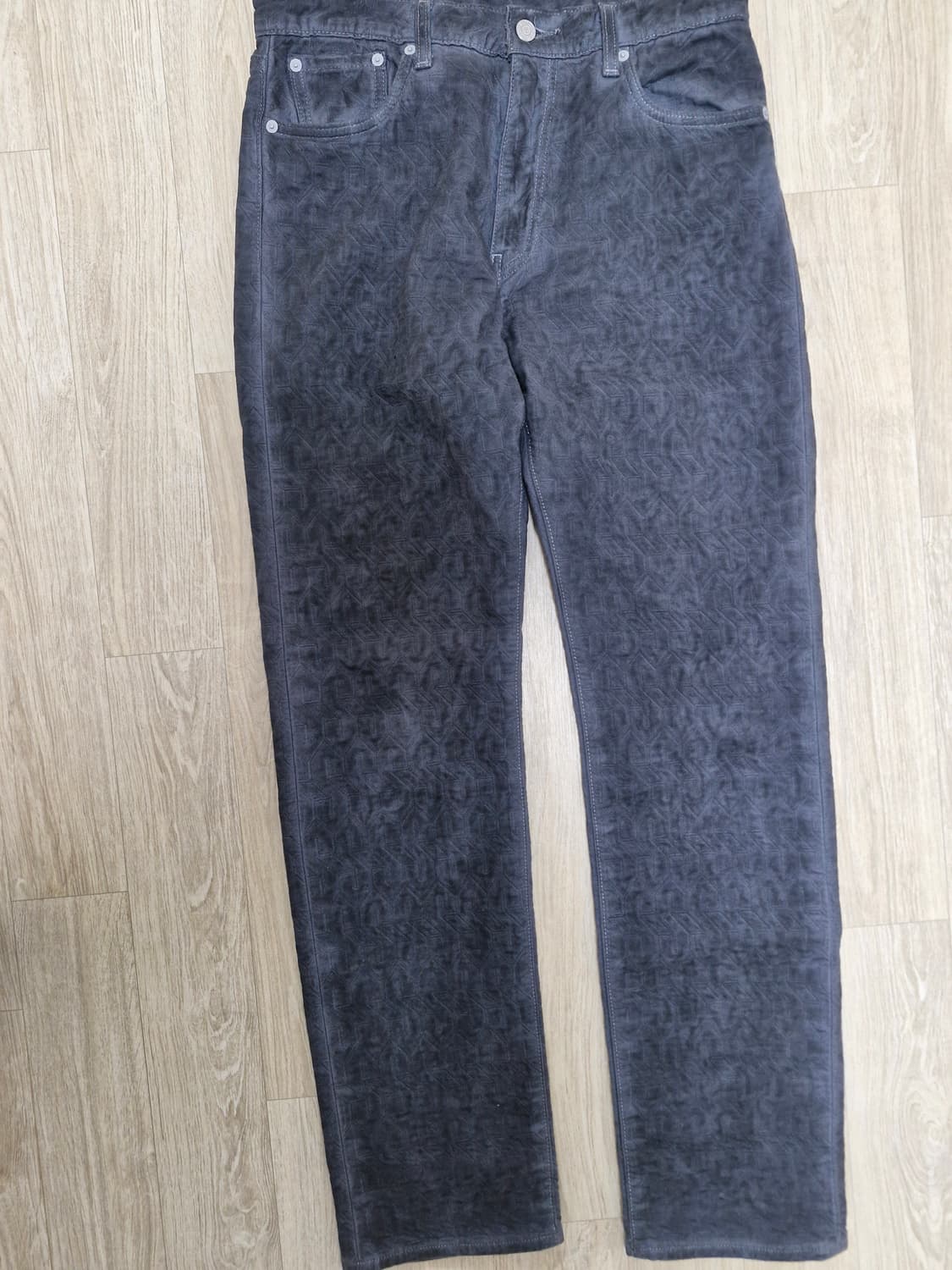 리바이스x스투시 자카드 팬츠 30사이즈 판매합니다 상품이미지1