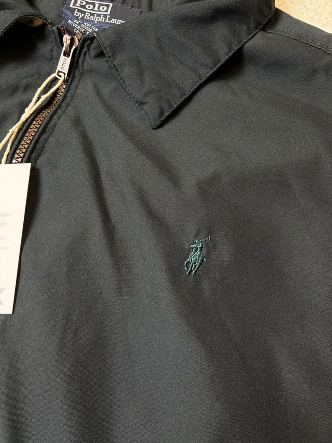 폴로 랄프로렌 00's USA 폴리쉘 스윙톱 자켓 PN6521 상품이미지4