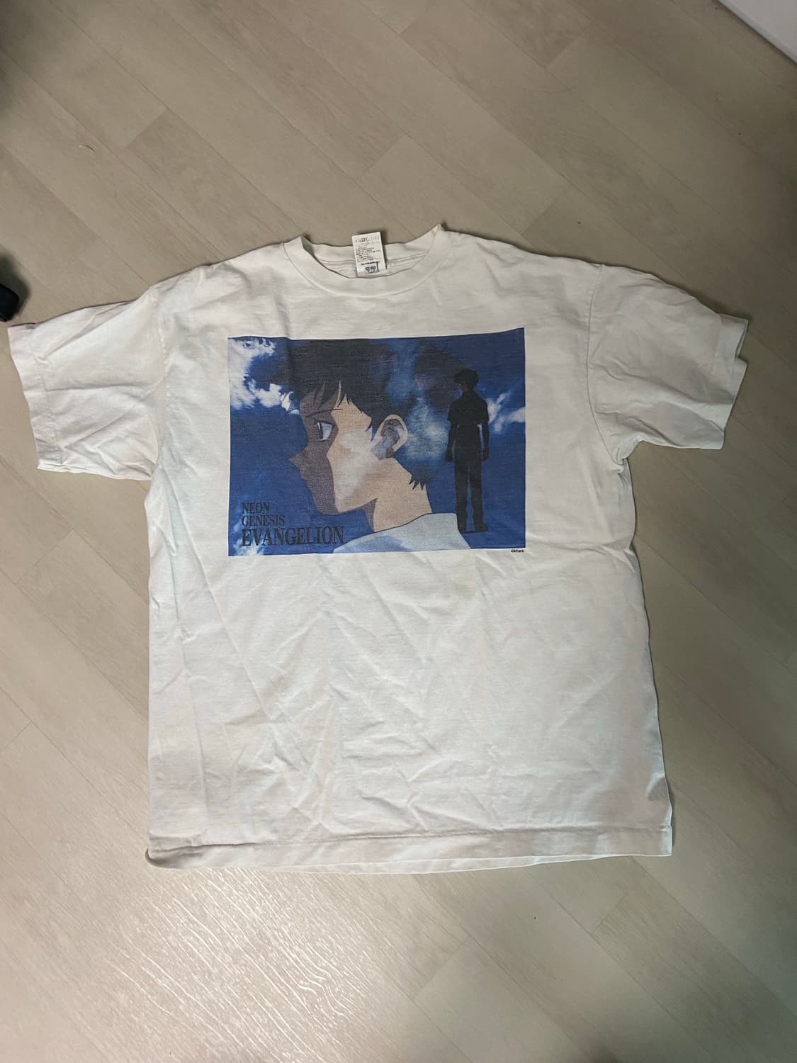 [4/9 배송가능][L]세인트미카엘 에반게리온 화이트 상품이미지1