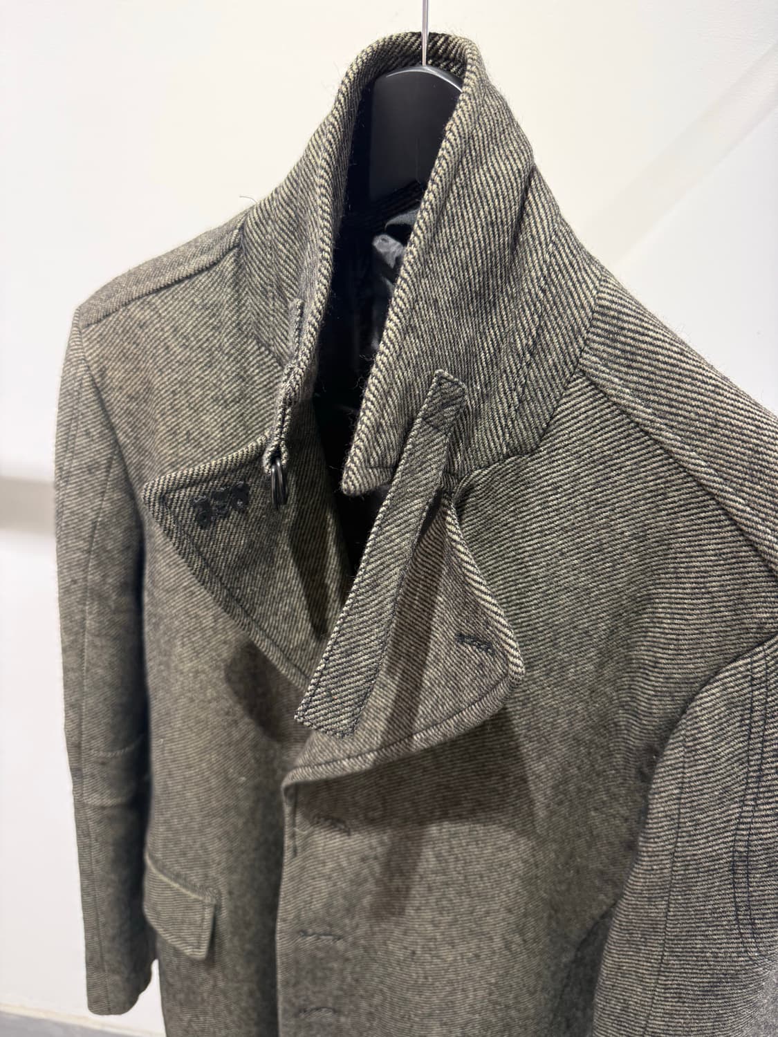 디젤 디테일 코트 상품이미지6