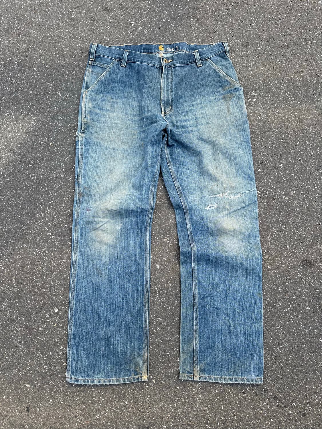 [칼하트] •Carhartt Relaxed Fit 966 Pants 상품이미지4