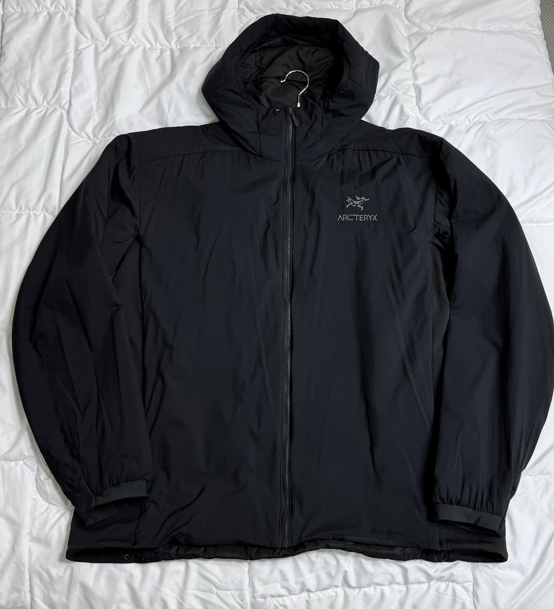 아크테릭스 아톰 후디 블랙 XXL 상품이미지1