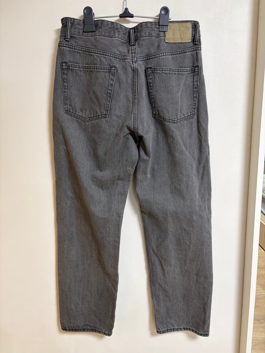 [M]카키스 stock 5p 라이트 그레이 데님 상품이미지2