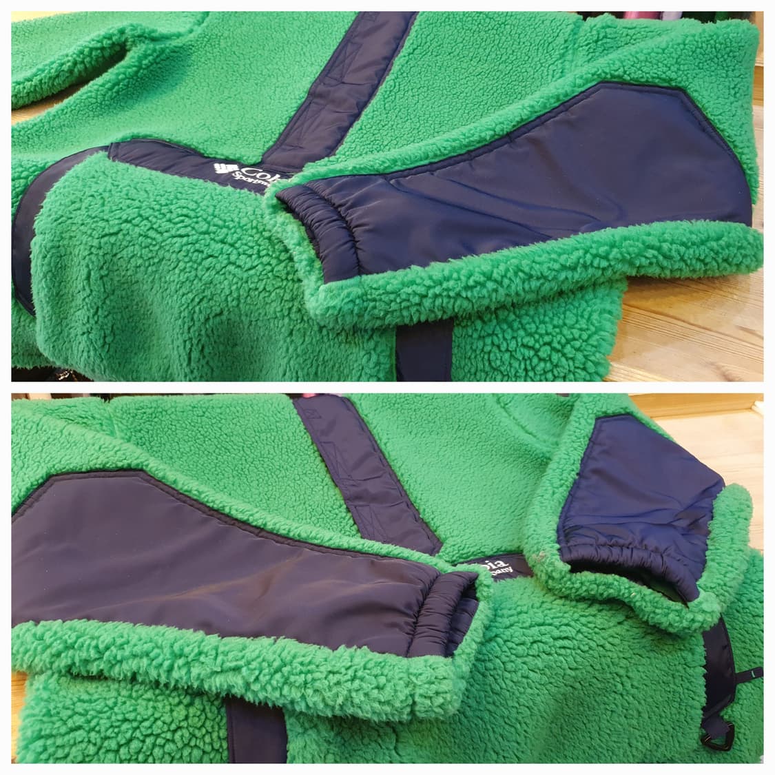 100.컬럼비아 양털 쉐르파후리스 상품이미지6