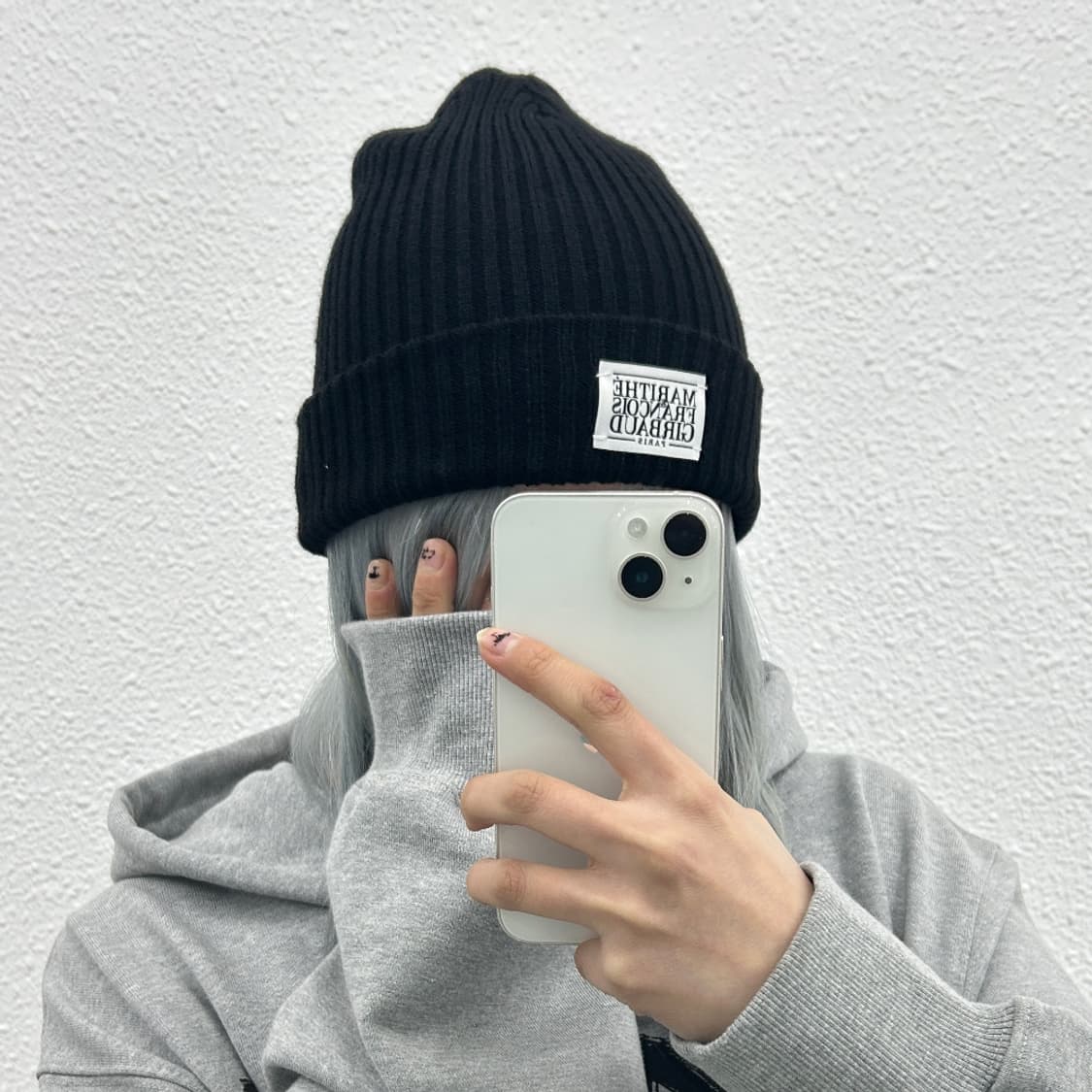 마리떼 프랑소와 저버 블랙 비니 상품이미지1