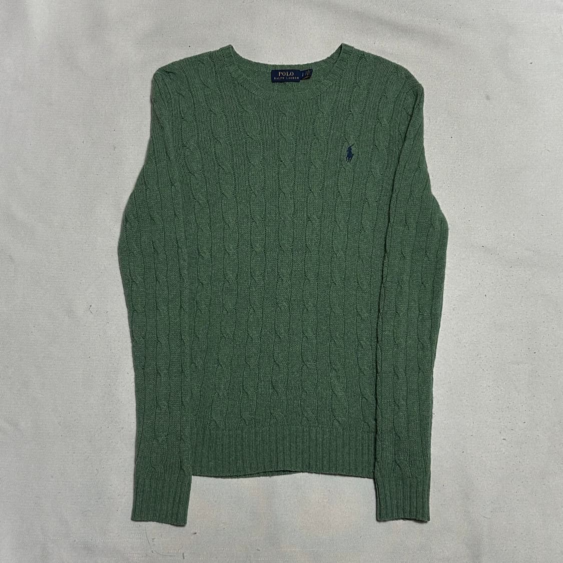 S 폴로랄프로렌 메리노울 캐시미어 혼방 케이블 니트 상품이미지2