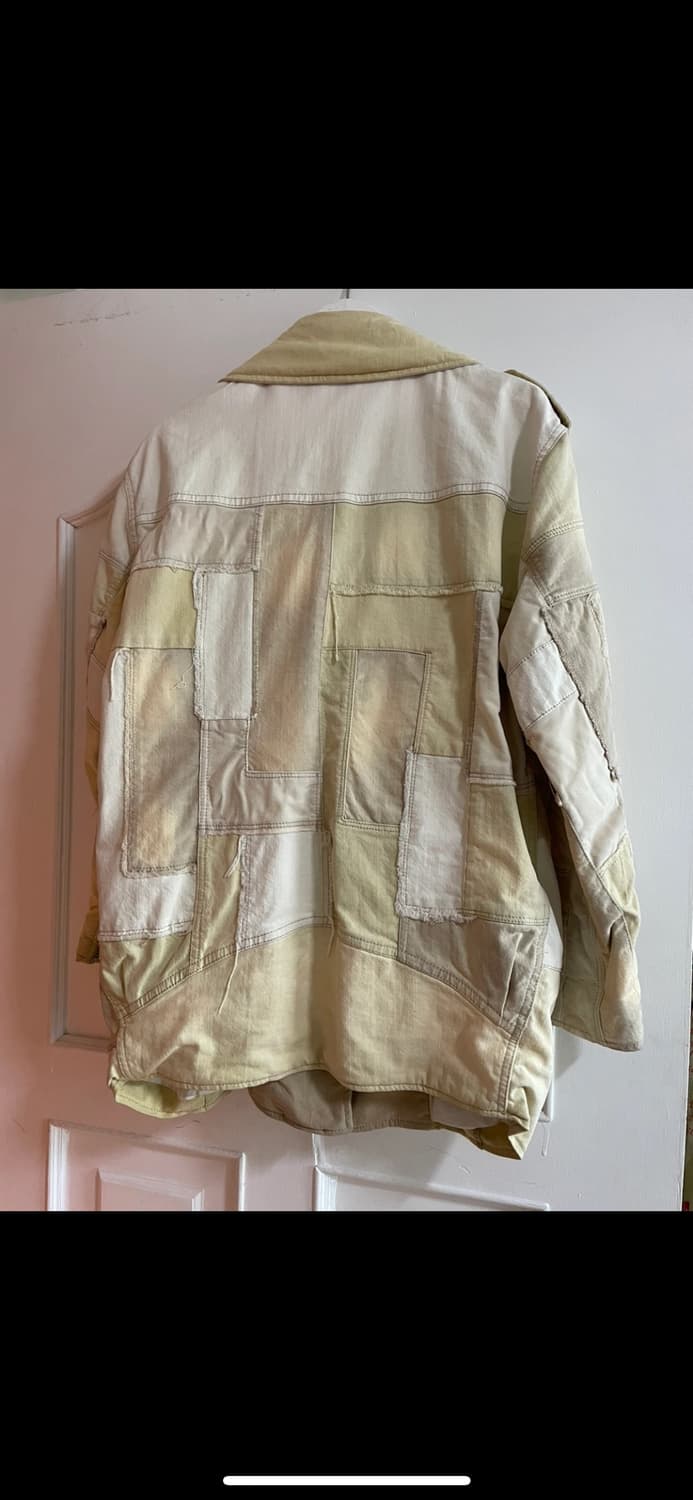 이자벨마랑 패치바이커 쟈켓 상품이미지3