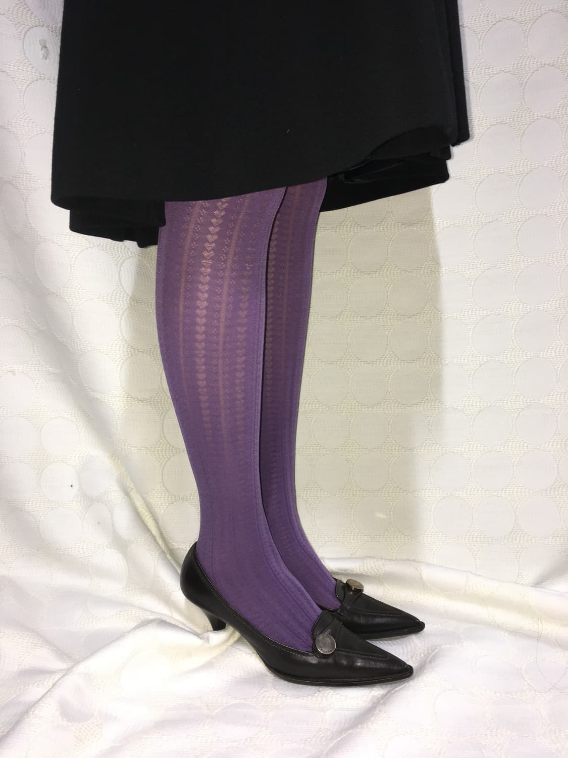 새상품 보라색 스타킹 상품이미지3