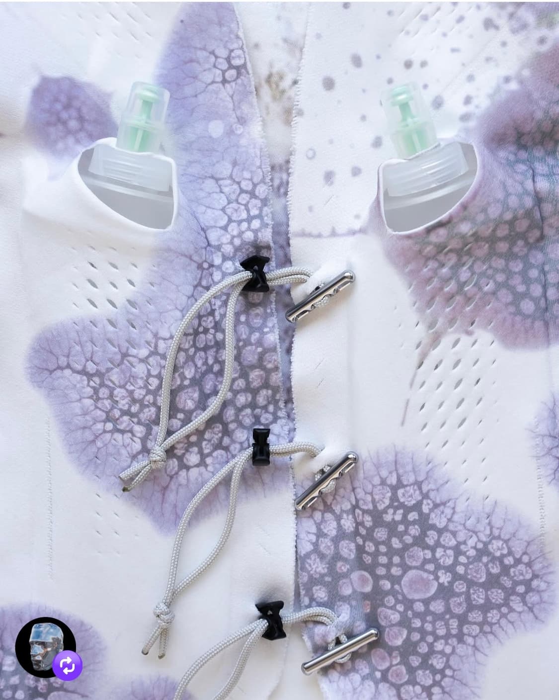 Gnuhr x oem warp kit vest (free size) 상품이미지3