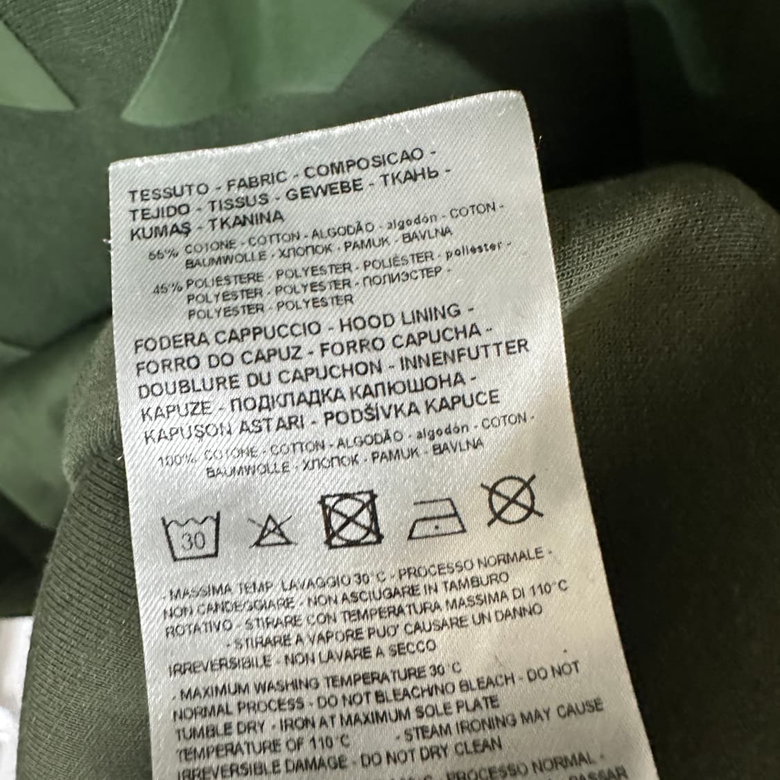 아르마니 익스체인지 후드 상품이미지6