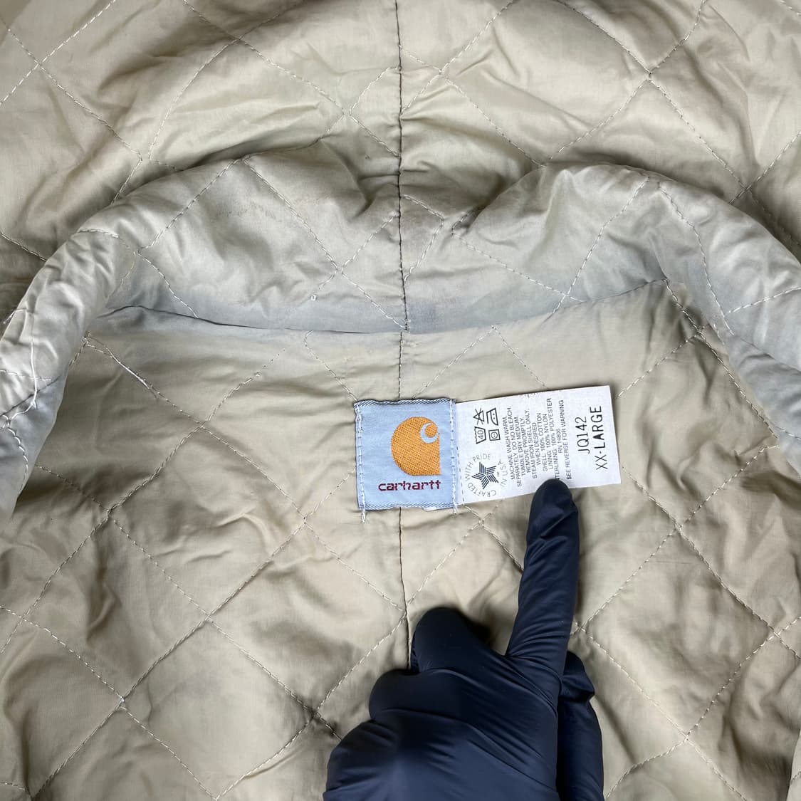 빈티지 칼하트 액티브 자켓 JQ142 상품이미지4