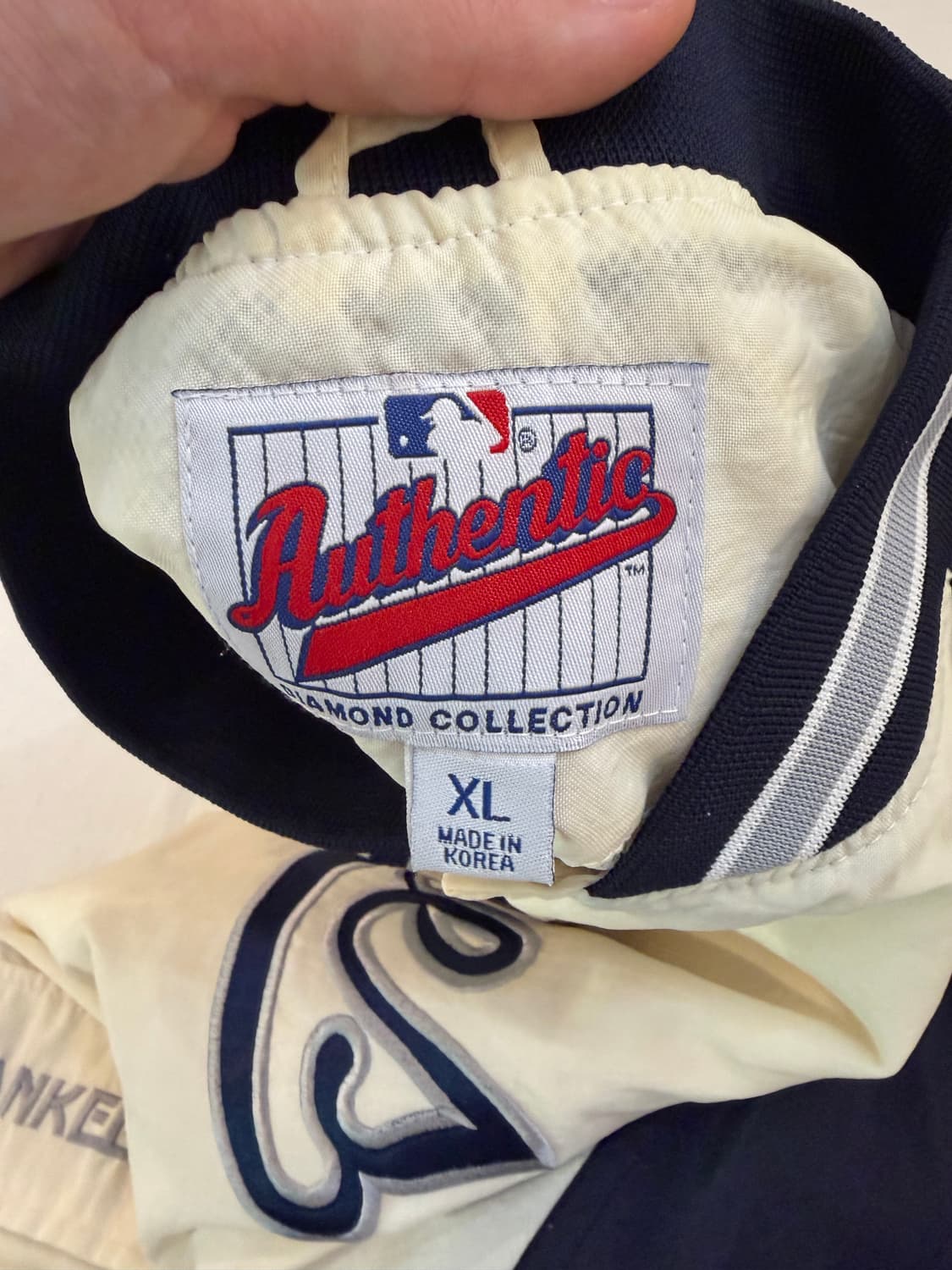 90s 뉴욕 양키스 다이아몬드 컬렉션 베이스볼 자켓 상품이미지6