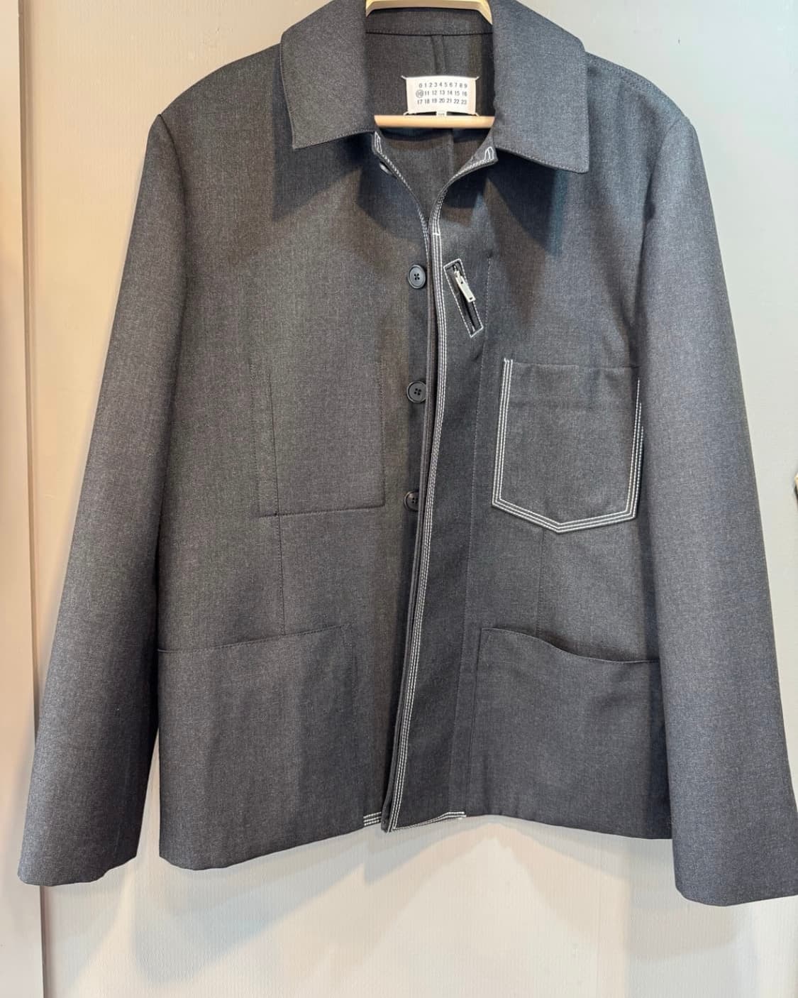 마르지엘라 스티치 울 자켓 48 상품이미지2